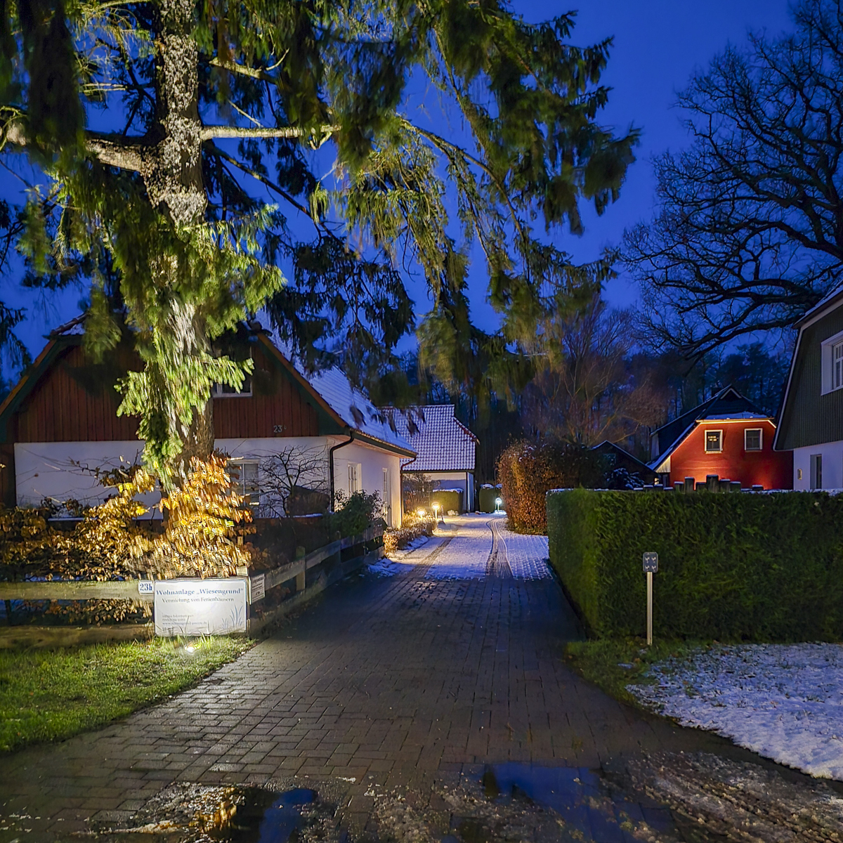 Bild Grundstückszufahrt